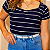 Blusa listrada Ella Vive - Imagem 1