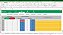 Planilha de Indicadores de Recursos Humanos em Excel 6.0 - Imagem 4