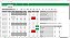 Planilha de Folha de Ponto de Funcionários em Excel 6.0 - Imagem 1