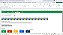 Planilha de Escala de Trabalho em Excel 6.0 - Imagem 3