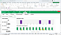 Planilha de Controle de Tarefas Completa em Excel 6.0 - Imagem 4