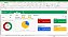 Planilha Dashboard de Faturamento e Receitas em Excel 6.1 - Imagem 4