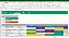 Planilha de Mapeamento de Competências em Excel 6.0 - Imagem 1