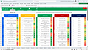Planilha de Avaliação Roda da Vida em Excel 6.1 - Imagem 2