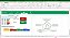 Planilha de Avaliação Roda das Competências em Excel 6.0 - Imagem 4