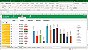 Pacote de Planilhas para Representantes Comerciais em Excel 6.0 - Imagem 9