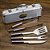 58 kit churrasco personalizado a laser - Imagem 1