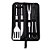 10 Kit churrasco 4 peças personalizados - Imagem 3