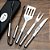15 Kit churrasco 4 peças personalizados a laser - Imagem 1