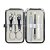 50 kits manicure 6 peças em estojo de couro sintético 13815 - Imagem 1