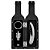 10 kits vinho 3 peças personalizados - Imagem 2