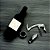 10 kits vinho 3 peças personalizados - Imagem 1