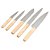 10 Kit Churrasco 5 Peças 14699B - Imagem 2