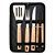 10 Kit Churrasco 4 Peças 18894 - Imagem 1