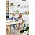 100 cadernos CAMPOS. 7 blocos adesivados com 25 folhas 53426 - Imagem 2