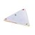 100 Bloquinhos FAULKNER. 4 blocos adesivados triangulares 93794 - Imagem 2