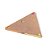 100 Bloquinhos FAULKNER. 4 blocos adesivados triangulares 93794 - Imagem 3