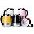 10 Canecas com Misturador 350ml 12458 - Imagem 1