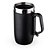 10 Canecas Inox Parede Dupla 250ml 18623 - Imagem 2