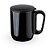10 Canecas Inox Parede Dupla 230ml 18622 - Imagem 3