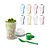 50 Copos para salada em PP com garfo e molheira 850 mL 53878 - Imagem 4