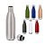 10 Garrafas térmica em aço inox de parede dupla isolada a vácuo (510 mL)94550 - Imagem 2