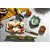 10 Conjunto de tábua de corte e pequena faca de queijo em bambu 94028 - Imagem 2