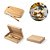 10 Conjunto de tábua de corte e pequena faca de queijo em bambu 94028 - Imagem 4