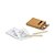 100 Kit para pintar em caixa de papel kraft reciclado 51758 - Imagem 3