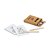 100 Kit para pintar em caixa de papel kraft reciclado 51758 - Imagem 1