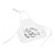 50 Aventais de criança para colorir em non-woven (80 g/m² 59834 - Imagem 3