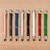 100 Canetas Metal Touch personalizadas 8159T - Imagem 1