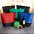 100 Sacolas rPET Térmica 10 Litros 01699 - Imagem 1