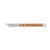 Kit churrasco em estojo de bambu com 6 peças em aço inox e bambu 93844 - Imagem 3