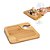 10 Pratos em bambu com suporte para copo 93829 - Imagem 3