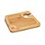 10 Pratos em bambu com suporte para copo 93829 - Imagem 2