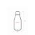 10 Garrafas Alumínio 400ml 09185 - Imagem 2