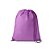 100 Sacolas tipo mochila em non-woven (80 g/m²) termo-selado 22901 personalizadas - Imagem 1