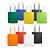 100 Sacolas em non-woven (80 g/m²) termo-selado com alças 22900 - Imagem 2