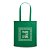 100 Sacolas em non-woven (80 g/m²) termo-selado com alças 22900 - Imagem 1