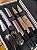 Kit facas 5 peças personalizados - Imagem 1