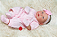 Boneca Bebê Reborn Menina Berenguer 39 Cm Olhos Abertos Corpo Em Vinil Siliconado Super Promoção - Imagem 2
