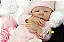 Bebê Reborn Menina Eden Modelo Especial Síndrome De Down 51 Cm Olhos Abertos Com Lindo Enxoval - Imagem 3