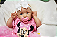 Bebê Reborn Menina Saskia 52 Cm Olhos Abertos Lindíssima Corpo Vinil Siliconado Um Verdadeiro Presente - Imagem 3