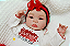 Boneca Bebê Reborn Menina Shyann 43 Cm Olhos Abertos Realista Um Verdadeiro Presente Super Promoção - Imagem 2