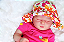 Boneca Bebê Reborn Menina Kimberly 51 Cm Olhos Fechados Detalhes Reais De Um Bebê De Verdade - Imagem 3
