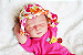 Boneca Bebê Reborn Menina Kimberly 51 Cm Olhos Fechados Detalhes Reais De Um Bebê De Verdade - Imagem 2