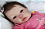 Bebê Reborn Menina Shyann 43 Cm Olhos Abertos Bebê Mais Realista Com Chupeta E Enxoval Promoção - Imagem 4