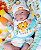 Bebê Reborn Menino Michelle 45 Cm Olhos Abertos Super Realista Acompanha Enxoval E Uma Linda Chupeta - Imagem 3