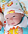 Bebê Reborn Menino Michelle 45 Cm Olhos Abertos Super Realista Acompanha Enxoval E Uma Linda Chupeta - Imagem 1